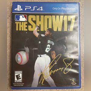 MLB The Show 17 (PS4)